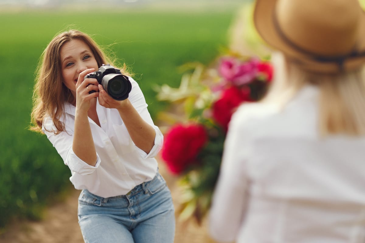 How to Make Money with Outdoor Photoshoots