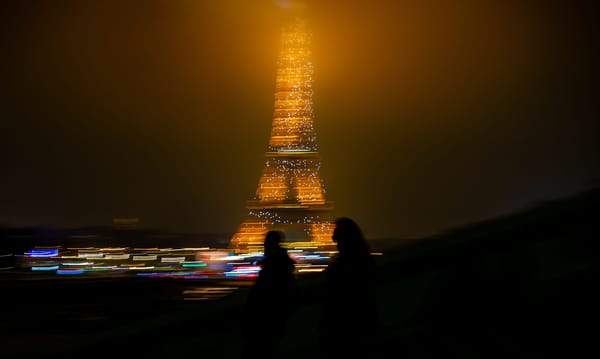 Photo of an Eiffel Tower