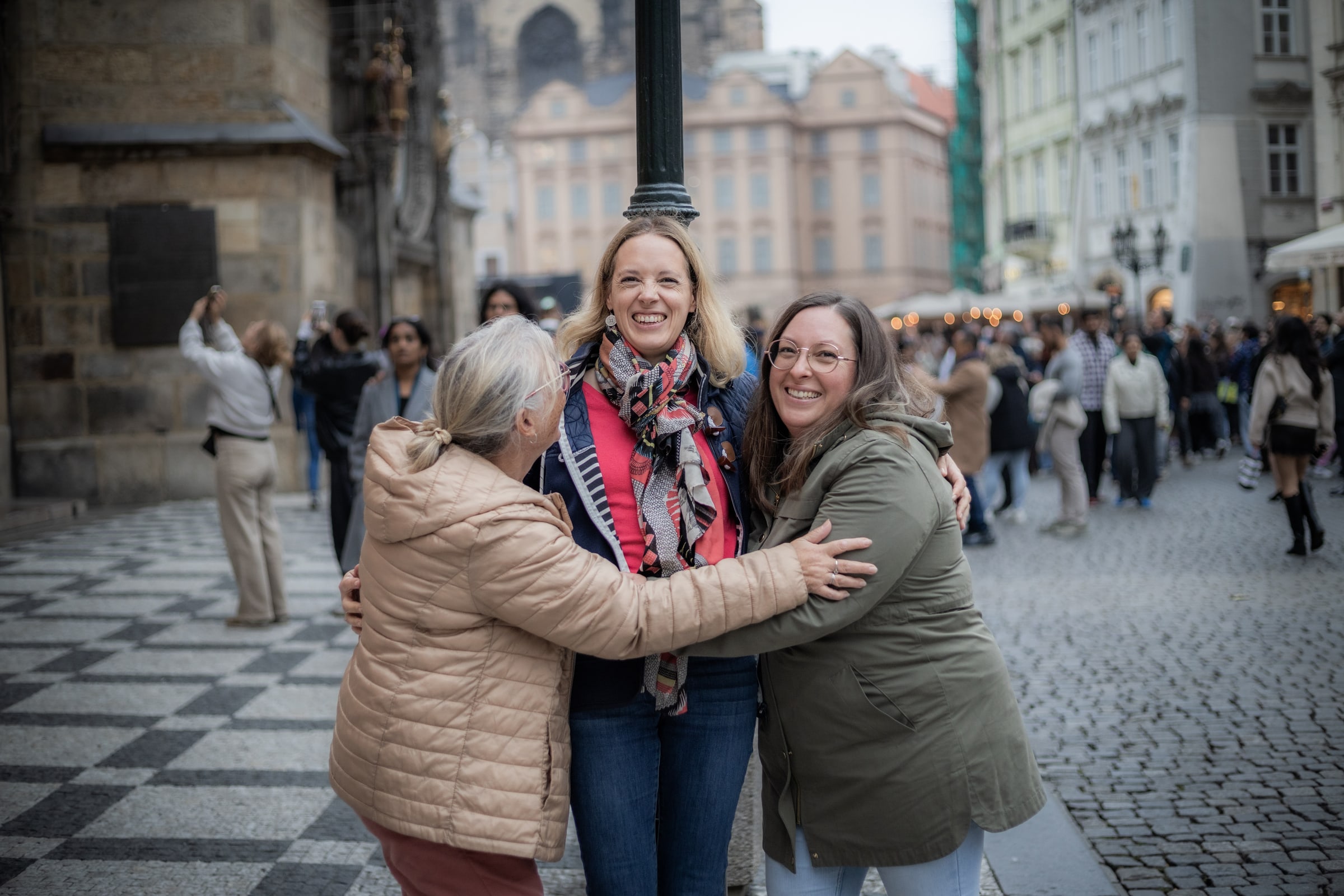 Family photoshoot in the Old Town, Prague